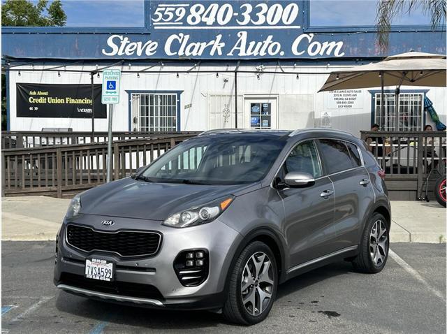 2017 Kia Sportage SX Turbo for sale in Fresno, CA