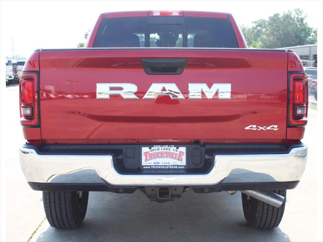 2026 Ram 2500 Tradesman Crew Cab 4x4 6'4" Box