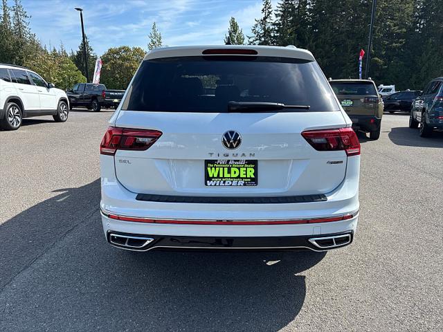 2023 Volkswagen Tiguan 2.0T SEL R-Line