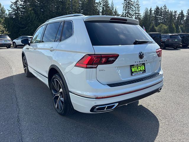 2023 Volkswagen Tiguan 2.0T SEL R-Line