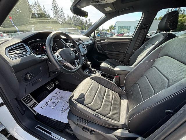 2023 Volkswagen Tiguan 2.0T SEL R-Line