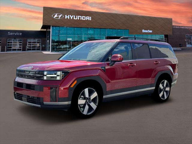 2026 Hyundai Santa Fe Hybrid Limited