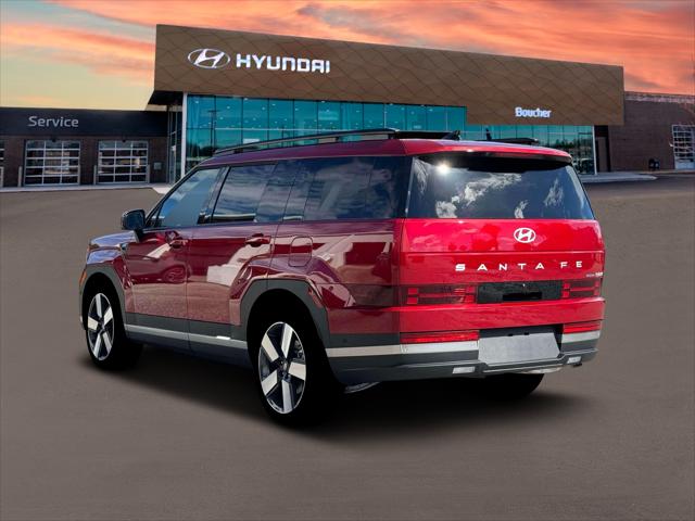2026 Hyundai Santa Fe Hybrid Limited