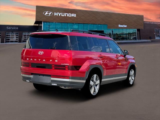 2026 Hyundai Santa Fe Hybrid Limited