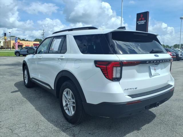 2025 Ford Explorer Active