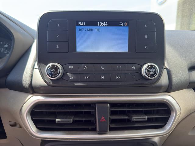 2022 Ford EcoSport S