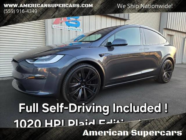2022 Tesla Model X Plaid Tri Motor All-Wheel Drive for sale in Fresno, CA