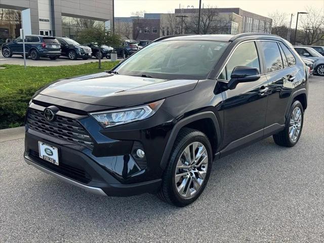 2020 Toyota RAV4 Limited for sale in Madison, WI