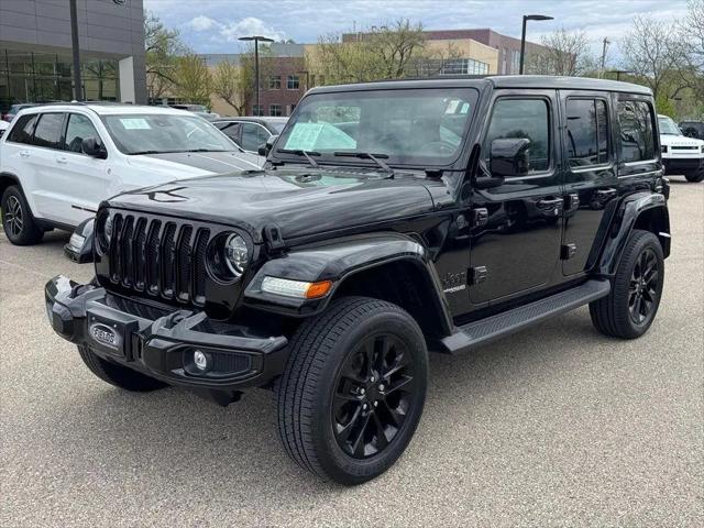 2021 Jeep Wrangler High Altitude 4x4 for sale in Madison, WI