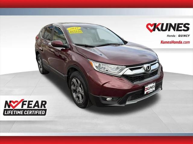 2019 Honda CR-V EX-L for sale in Quincy, IL