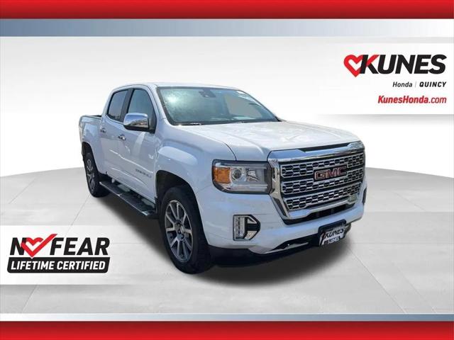 2021 GMC Canyon 4WD Crew Cab Short Box Denali for sale in Quincy, IL