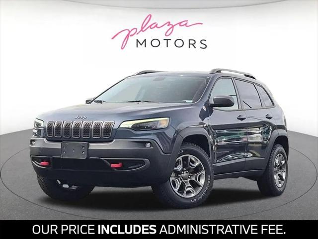 2019 Jeep Cherokee Trailhawk 4x4 for sale in Creve Coeur, MO