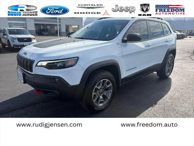 2022 Jeep Cherokee Trailhawk 4x4 for sale in New Lisbon, WI