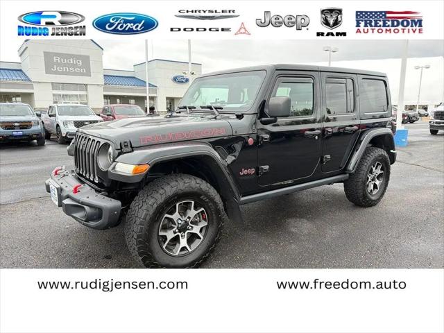 2021 Jeep Wrangler Unlimited Rubicon for sale in New Lisbon, WI