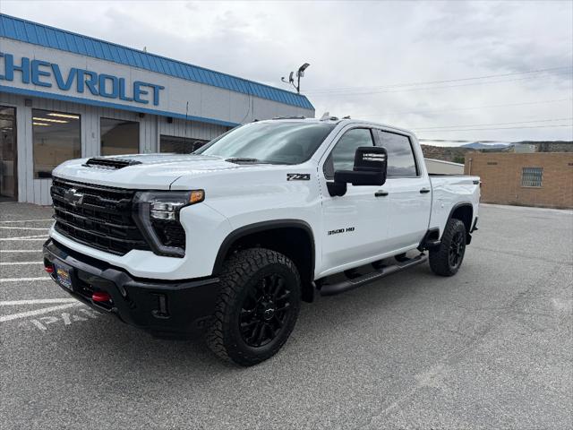 2026 Chevrolet Silverado 3500HD Crew Cab, Standard Bed, LTZ, 4WD for sale in Tonasket, WA