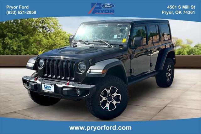 2018 Jeep Wrangler Unlimited Rubicon 4x4 for sale in Pryor, OK