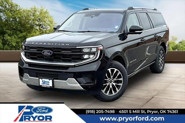 2025 Ford Expedition Platinum MAX for sale in Pryor, OK