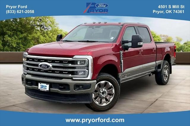 2026 Ford F-350 King Ranch for sale in Pryor, OK