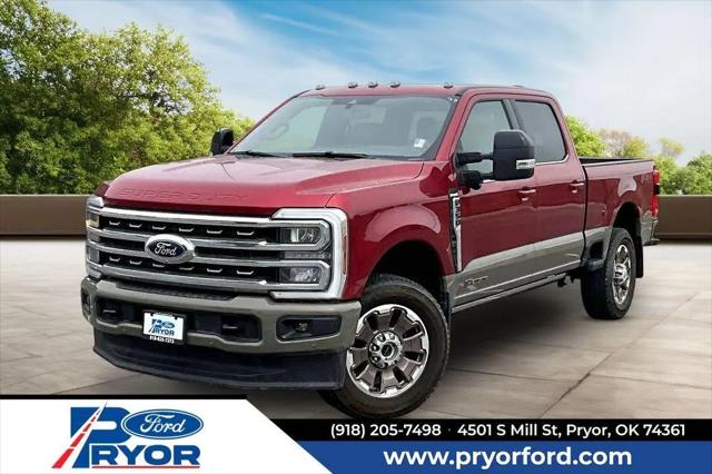 2026 Ford F-350 King Ranch for sale in Pryor, OK