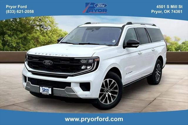 2025 Ford Expedition Platinum MAX for sale in Pryor, OK