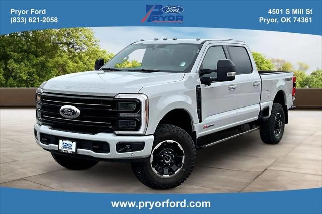 2026 Ford F-350 Platinum for sale in Pryor, OK
