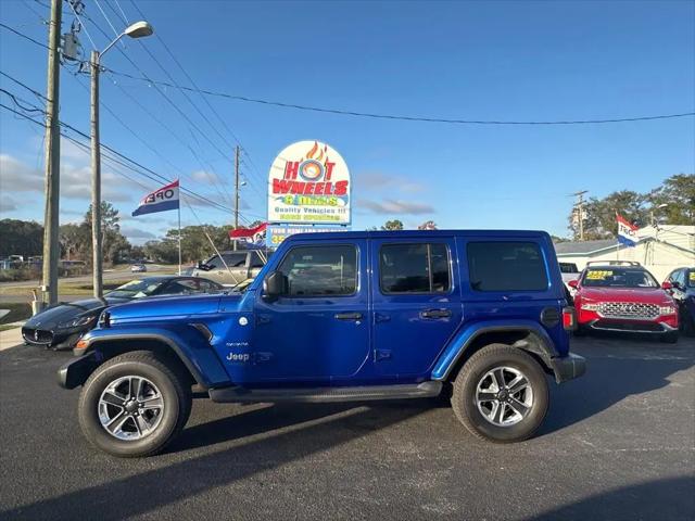 2020 Jeep Wrangler Sahara 4x4 for sale in Leesburg, FL