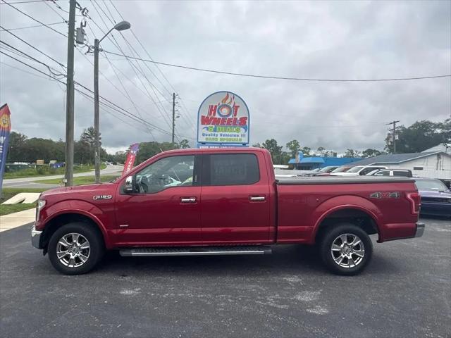 2016 Ford F-150 Lariat for sale in Leesburg, FL
