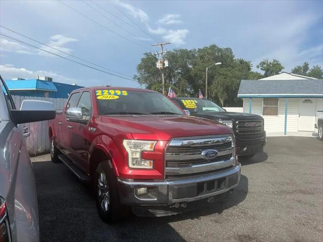 2016 Ford F-150 Lariat for sale in Leesburg, FL