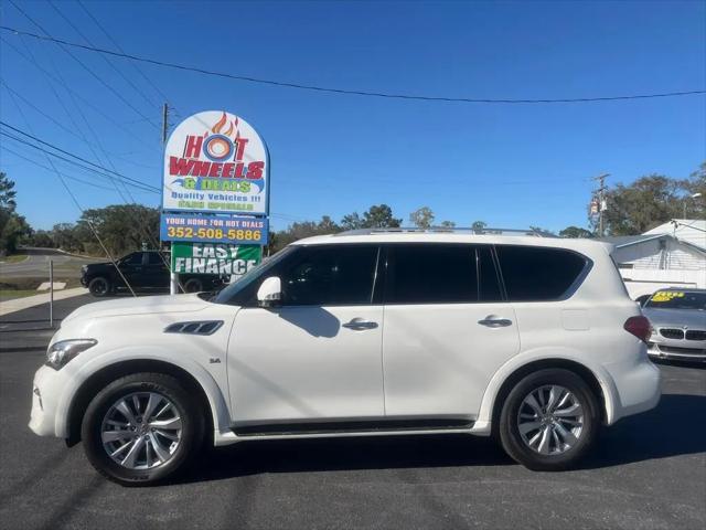 2017 INFINITI QX80 Base for sale in Leesburg, FL