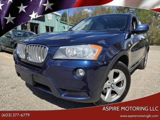 2011 BMW X3 xDrive28i for sale in Brentwood, NH