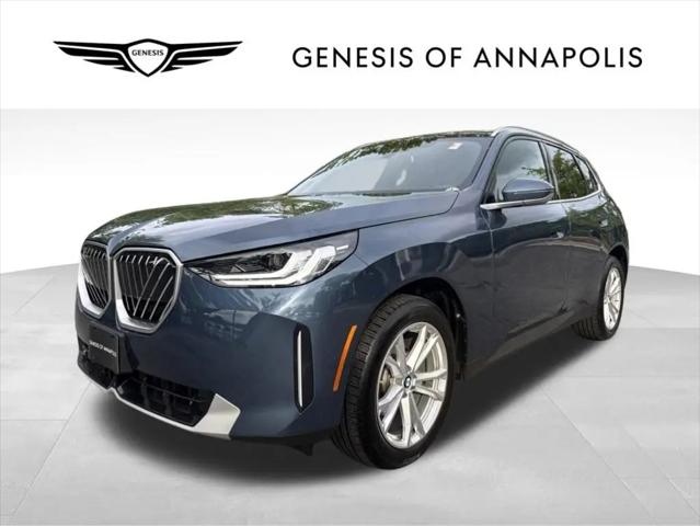2025 BMW X3 30 xDrive for sale in ANNAPOLIS, MD