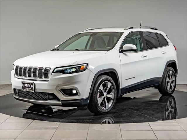 2019 Jeep Cherokee Limited FWD for sale in Wichita, KS