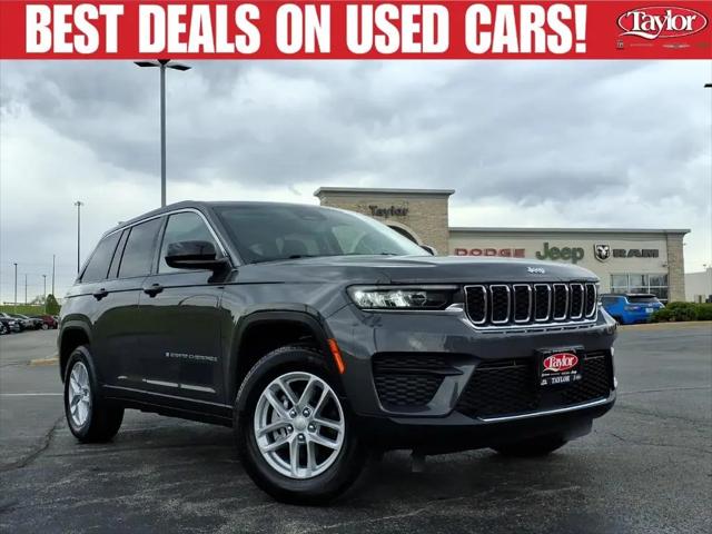 2023 Jeep Grand Cherokee Laredo 4x4 for sale in Bourbannais, IL