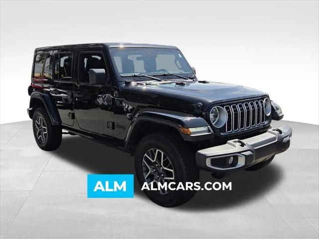 2025 Jeep Wrangler 4-Door Sahara 4x4 for sale in Macon, GA
