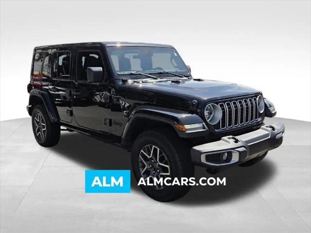 2025 Jeep Wrangler 4-Door Sahara 4x4 for sale in Macon, GA