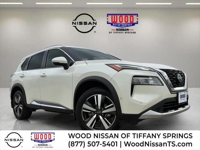 2023 Nissan Rogue Platinum Intelligent AWD for sale in Kansas City, MO