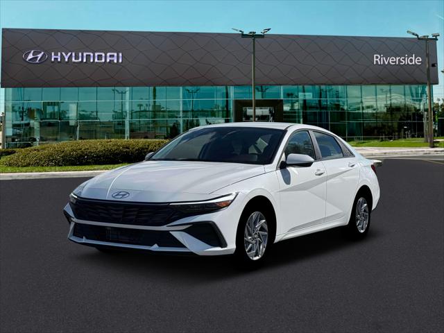 2026 Hyundai Elantra Hybrid Blue for sale in RIVERSIDE, CA