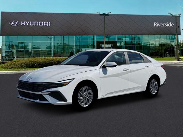 2026 Hyundai Elantra Hybrid Blue