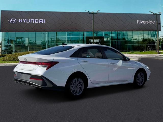 2026 Hyundai Elantra Hybrid Blue