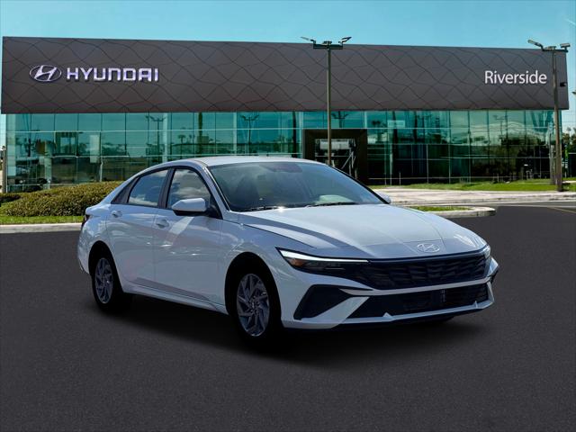 2026 Hyundai Elantra Hybrid Blue