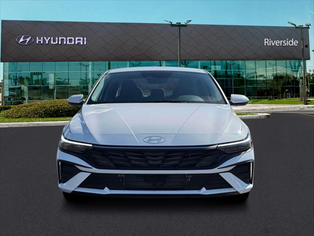 2026 Hyundai Elantra Hybrid Blue