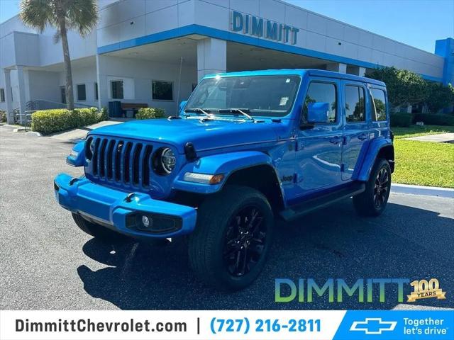 2022 Jeep Wrangler Unlimited High Altitude 4x4 for sale in Clearwater, FL