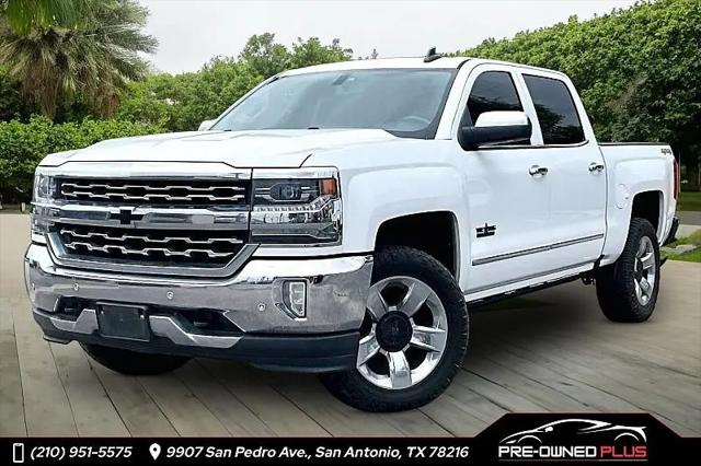 2018 Chevrolet Silverado 1500 1LZ for sale in San Antonio, TX
