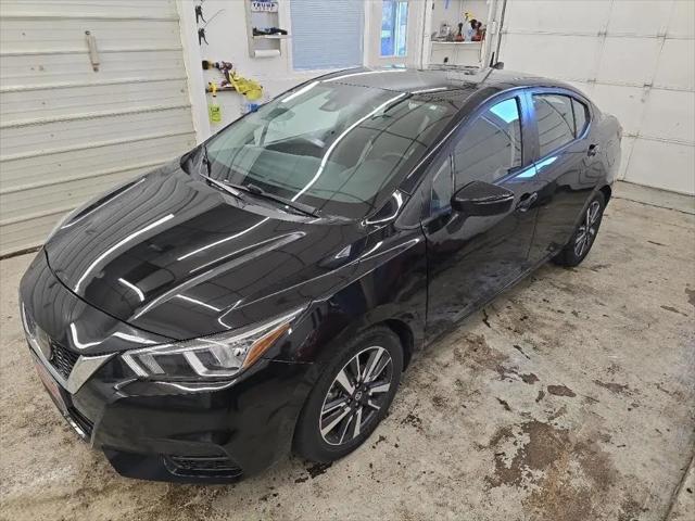 2021 Nissan Versa SV Xtronic CVT for sale in Anoka, MN