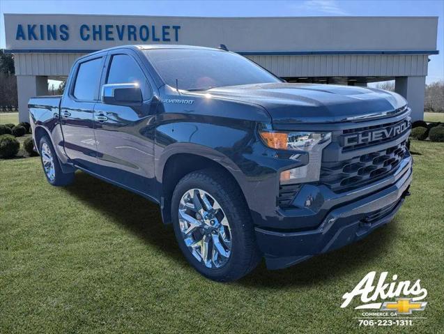 2022 Chevrolet Silverado 1500 2WD Crew Cab Short Bed Custom for sale in Commerce, GA