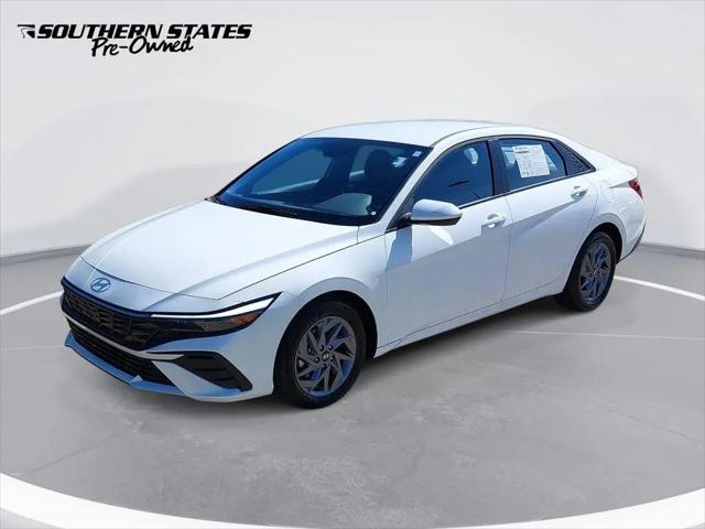 2025 Hyundai Elantra Hybrid Blue for sale in Raleigh, NC