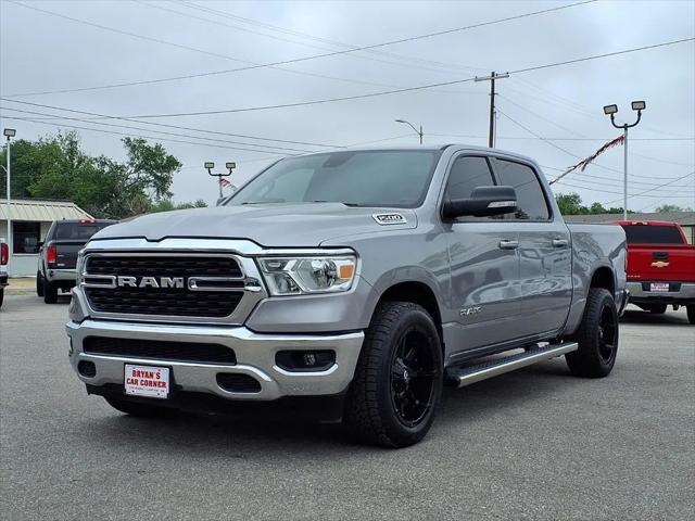 2022 Ram 1500 Lone Star Crew Cab 4x2 5'7" Box for sale in Chickasha, OK
