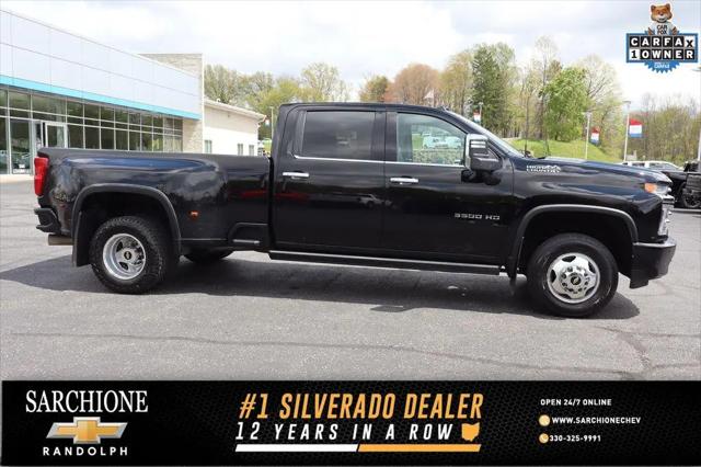 2022 Chevrolet Silverado 3500HD 4WD Crew Cab Long Bed High Country for sale in Randolph, OH