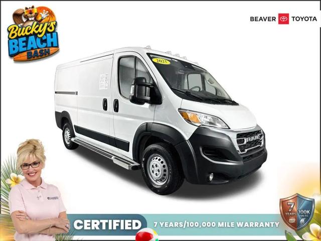 2025 Ram ProMaster 2500 Cargo Van Tradesman Low Roof 136" WB w/Pass Seat for sale in Augustine, FL