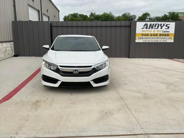 2017 Honda Civic LX-P for sale in Justin, TX